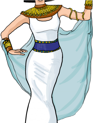Egyptian Clipart Famous Woman - Egyptian Clipart Famous Woman (640x480)