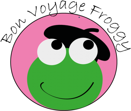Bon Voyage Froggy - Bon Voyage Froggy (595x420)