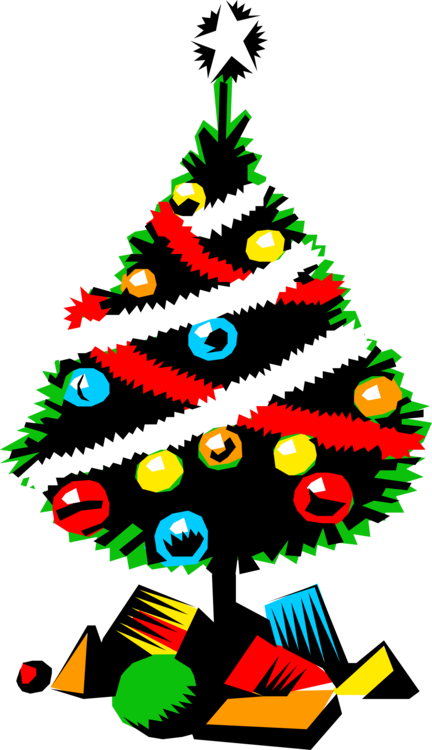Christmas Tree Santa Claus Christmas Day Christmas - Christmas Tree Santa Claus Christmas Day Christmas (432x750)