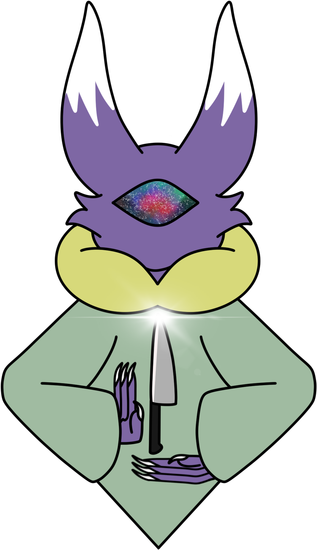 Galactic Knife Wife - Galactic Knife Wife (1536x2048)