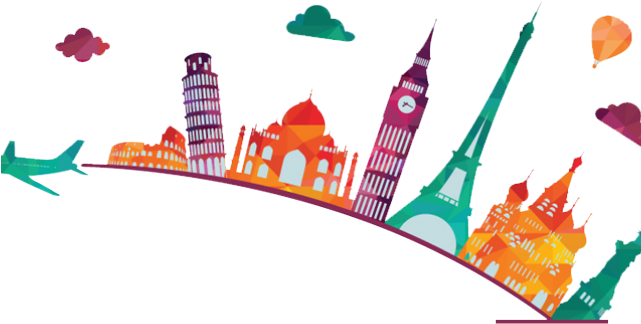 Travel Clipart Borders - Travel Clipart Borders (640x480)