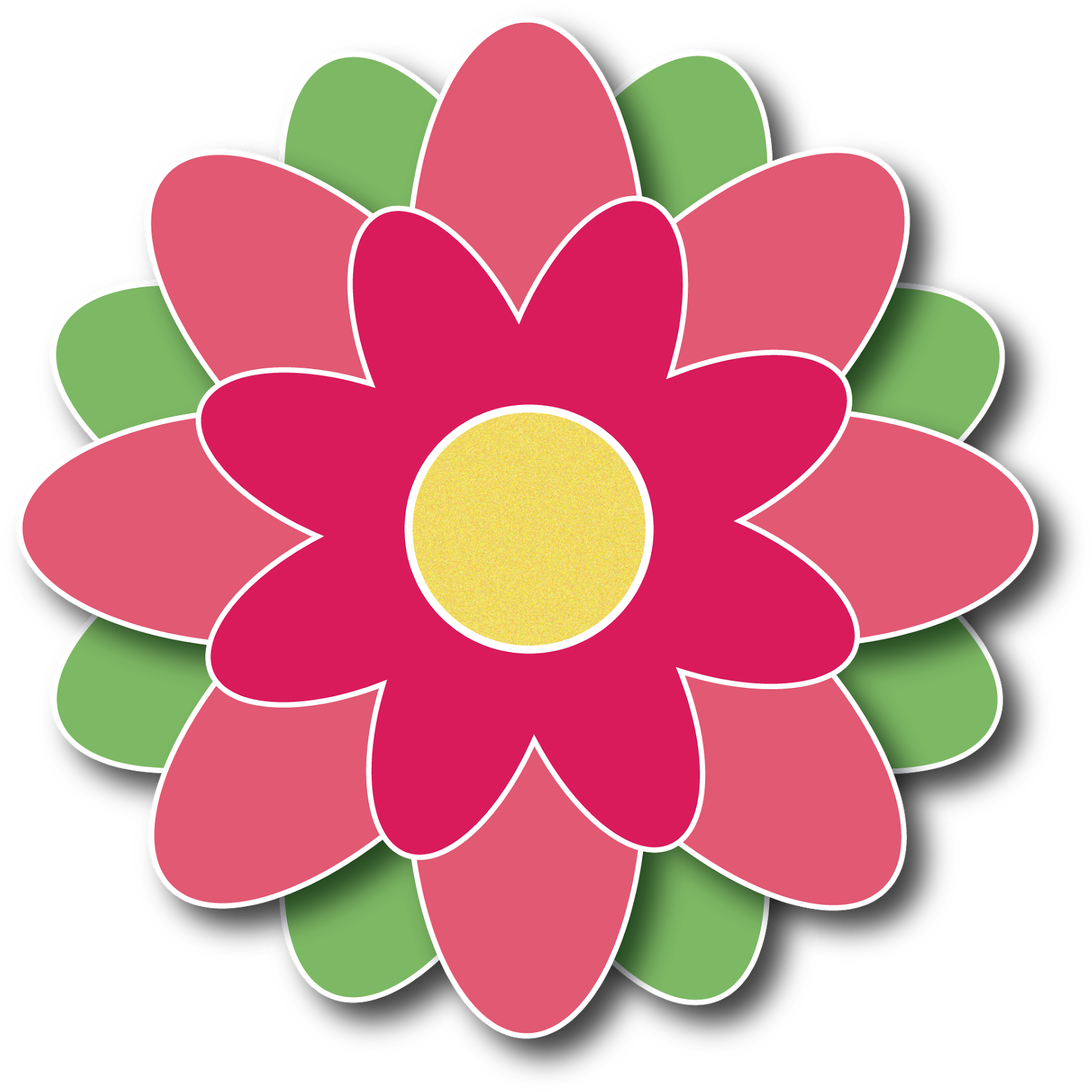 Apprehensive Clipart Flowers - Apprehensive Clipart Flowers (1600x1600)