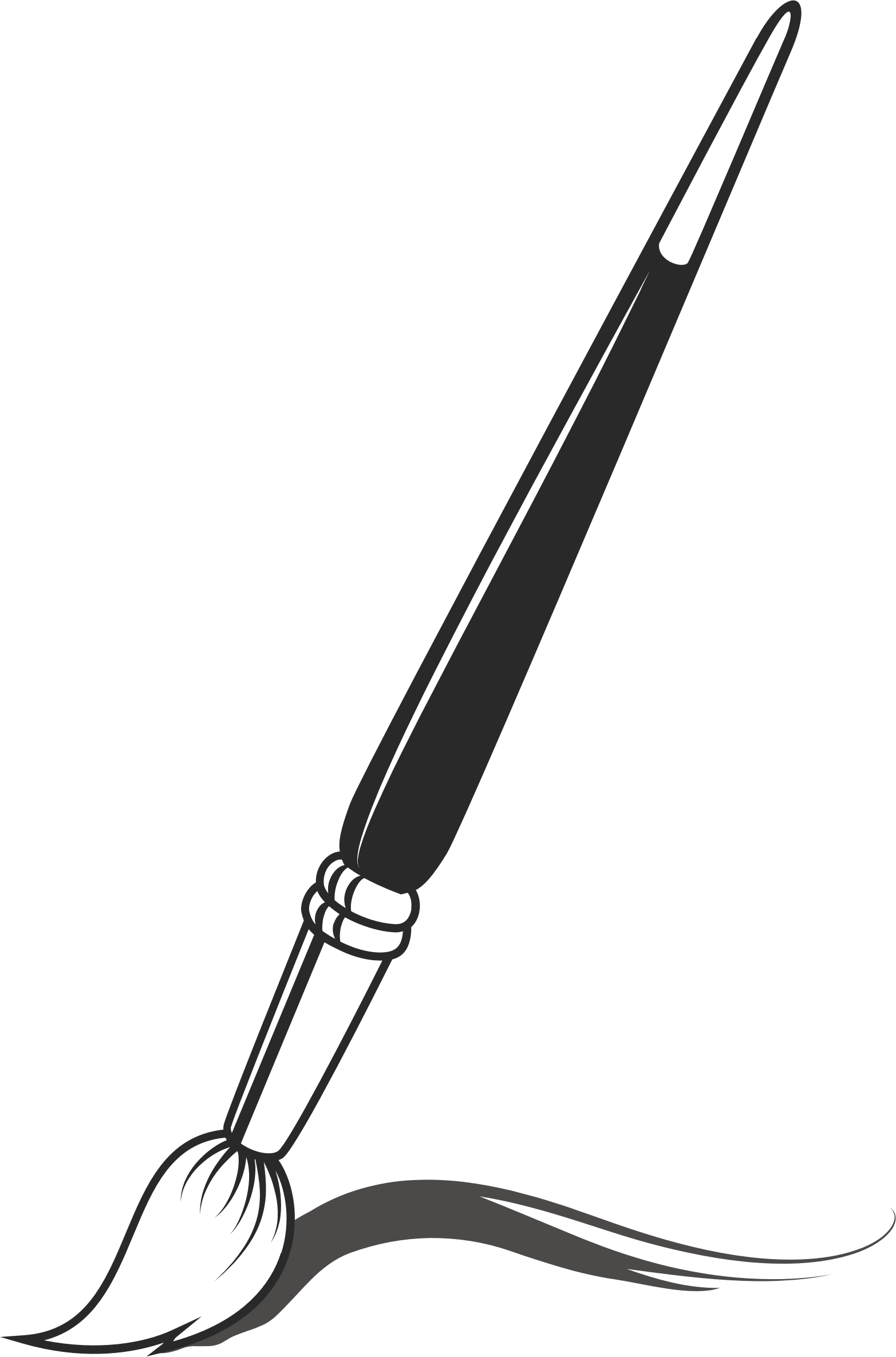 Paint Brush Big Image - Paint Brush Big Image (1565x2370)