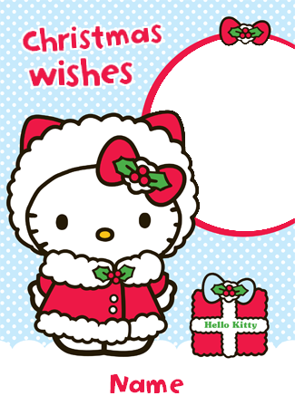 Hello Kitty Christmas Image - Hello Kitty Christmas Image (325x458)