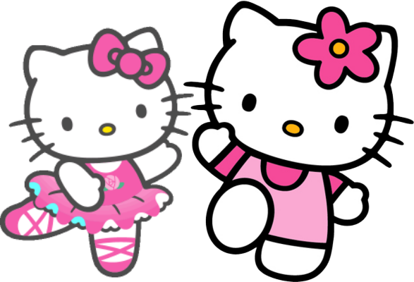Hello Kitty Art Psd - Hello Kitty Art Psd (587x400)