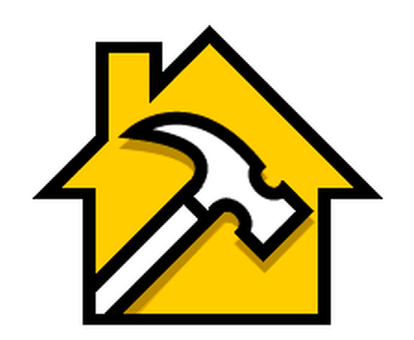 Home Renovation Clipart, Home Repair Clipart - Home Renovation Clipart, Home Repair Clipart (600x500)