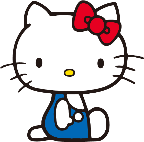 Hello Kitty With Balloons Png - Hello Kitty With Balloons Png (600x600)