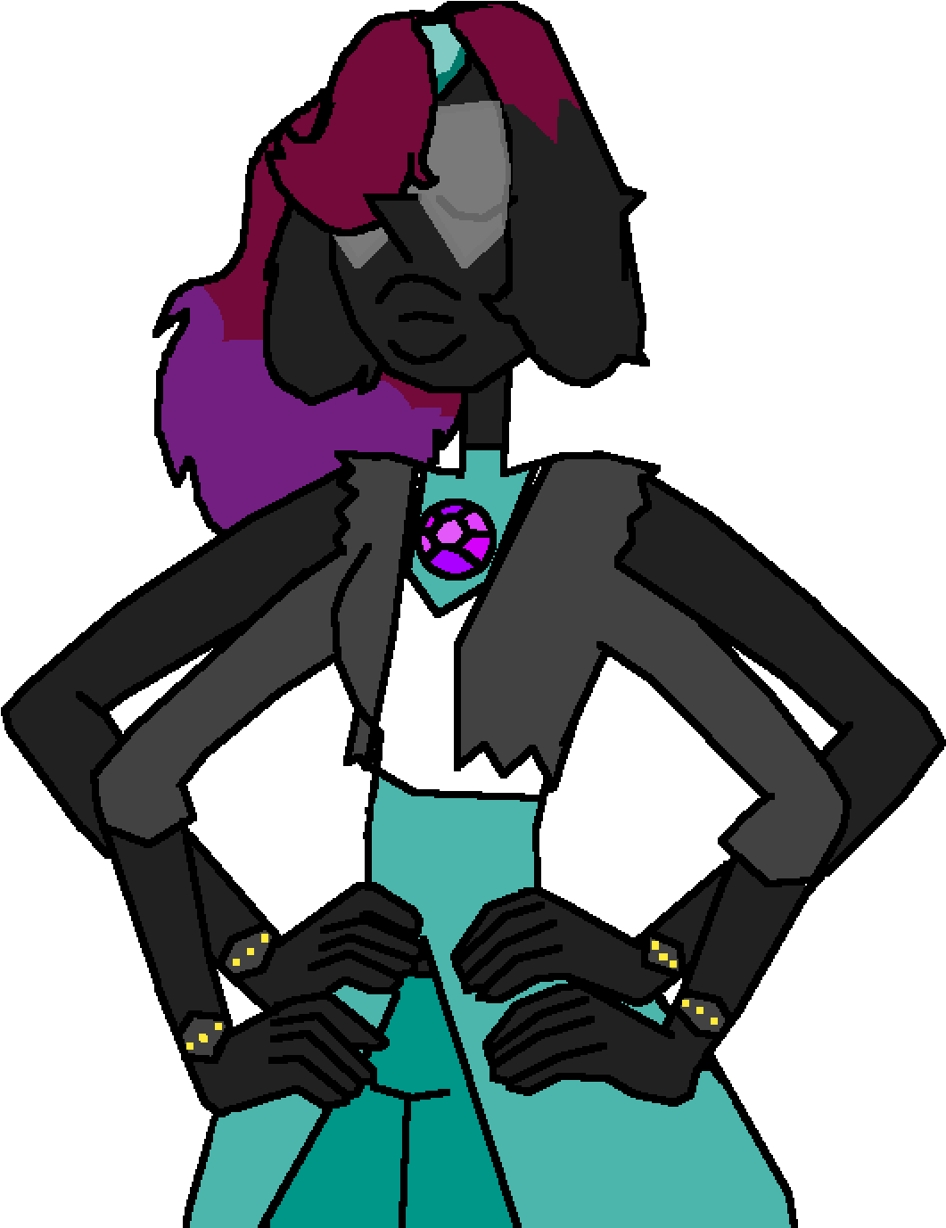 Pixilart Obsidian By Yohioloid - Pixilart Obsidian By Yohioloid (1096x1376)