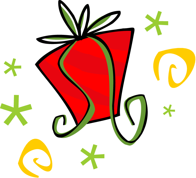Christmas Present Vector Clip Art Download Options - Christmas Present Vector Clip Art Download Options (772x704)