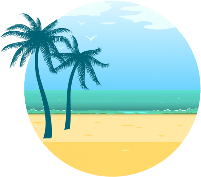 Free Png Download Summer Sea Decoration Clipart Png - Free Png Download Summer Sea Decoration Clipart Png (850x748)