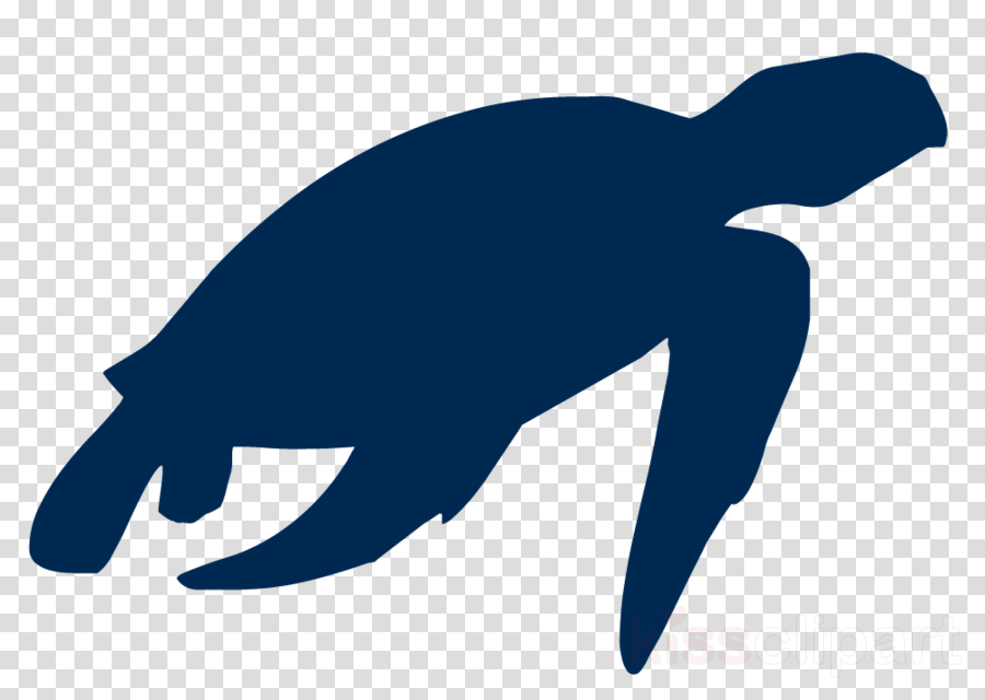 海龜 剪影 Clipart Modern Sea Turtles Silhouette - 海龜 剪影 Clipart Modern Sea Turtles Silhouette (900x640)