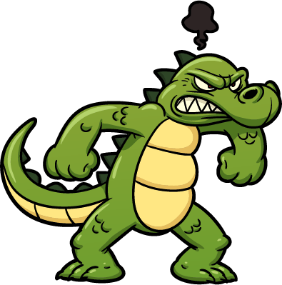Cartoon Crocodiles - Cartoon Crocodiles (395x399)
