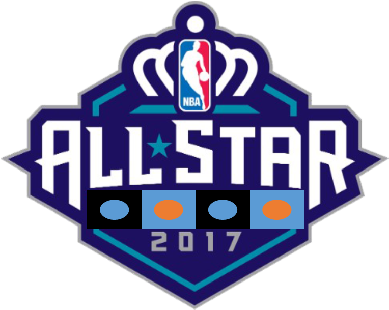 2017 Nba All-star Game - 2017 Nba All-star Game (764x609)