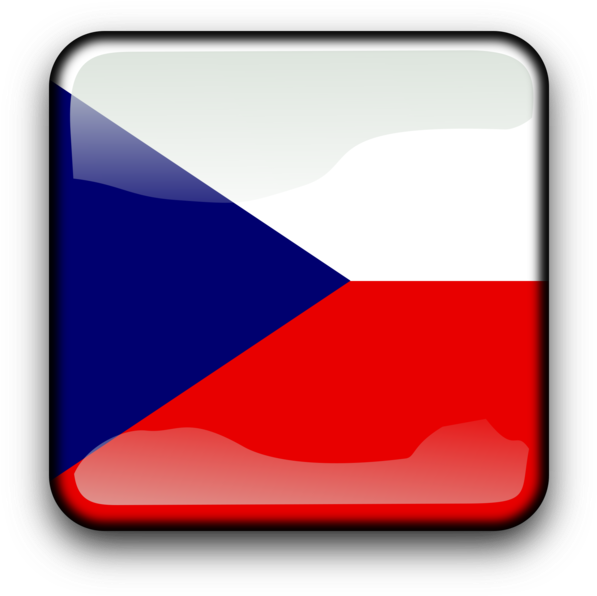 Flag Of The Czech Republic Austria Flag Of The Czech - Flag Of The Czech Republic Austria Flag Of The Czech (750x750)