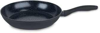 Sizzling Frying Pan Clipart - Sizzling Frying Pan Clipart (348x410)