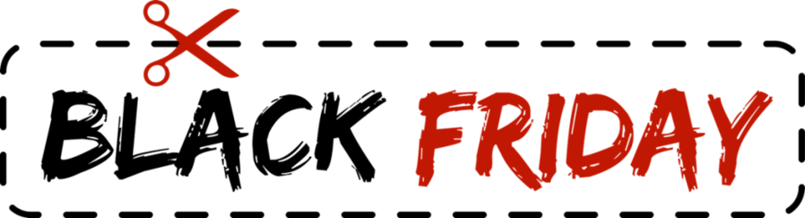 Black Friday Logo Transparent Clipart Black Friday - Black Friday Logo Transparent Clipart Black Friday (898x243)