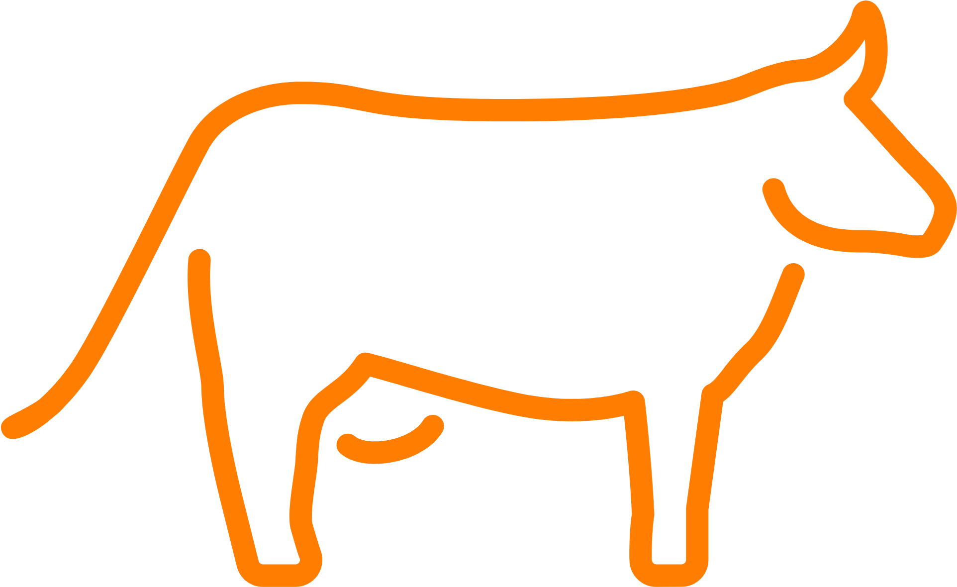 Cow Clipart Branding - Cow Clipart Branding (2560x2560)