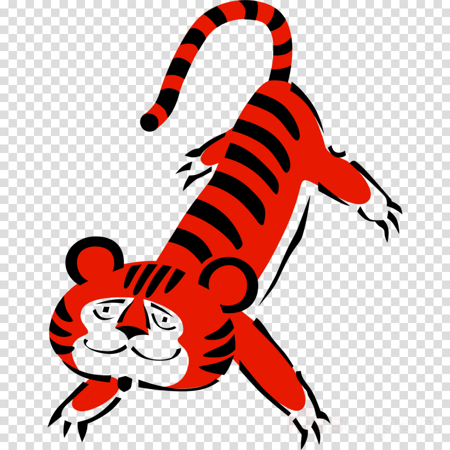 เสือ น่า รัก การ์ตูน Clipart Tiger Lion Clip Art - เสือ น่า รัก การ์ตูน Clipart Tiger Lion Clip Art (900x900)