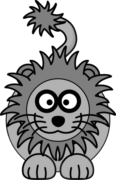 This Free Clip Arts Design Of Lion Png - This Free Clip Arts Design Of Lion Png (384x598)
