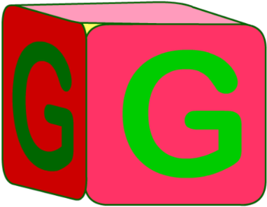Alphabet Block G - Alphabet Block G (420x420)