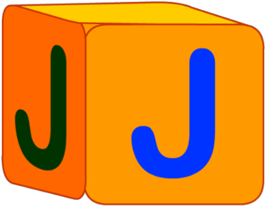 Alphabet Block J - Alphabet Block J (420x420)