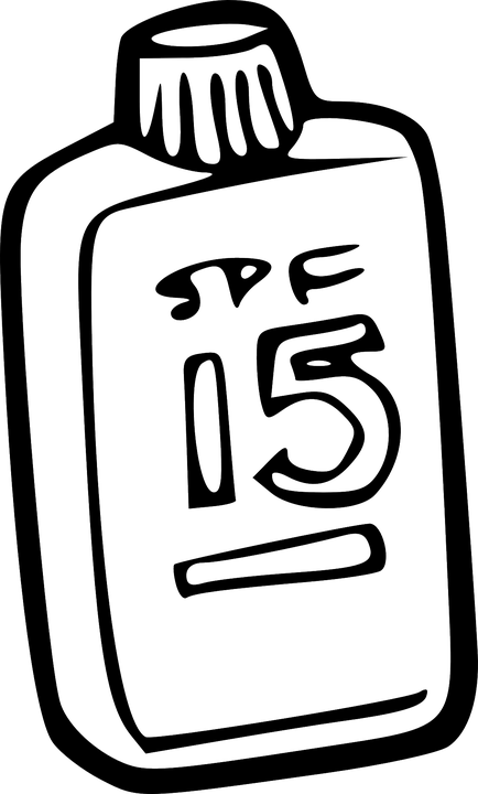Sunscreen Png - Sunscreen Png (434x720)