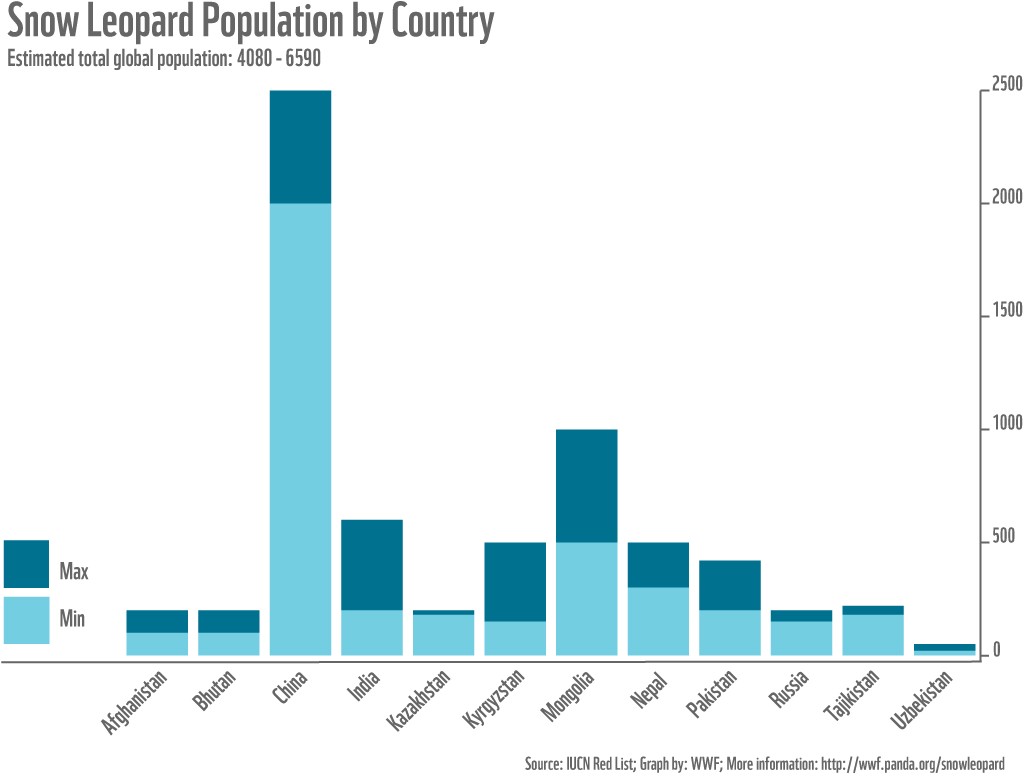 Snow Leopard Population Graph Clipart - Snow Leopard Population Graph Clipart (1030x792)