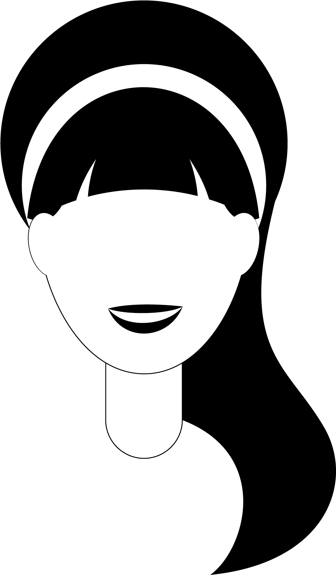 Children And Teens Hair Cut Icon - Children And Teens Hair Cut Icon (2000x2000)