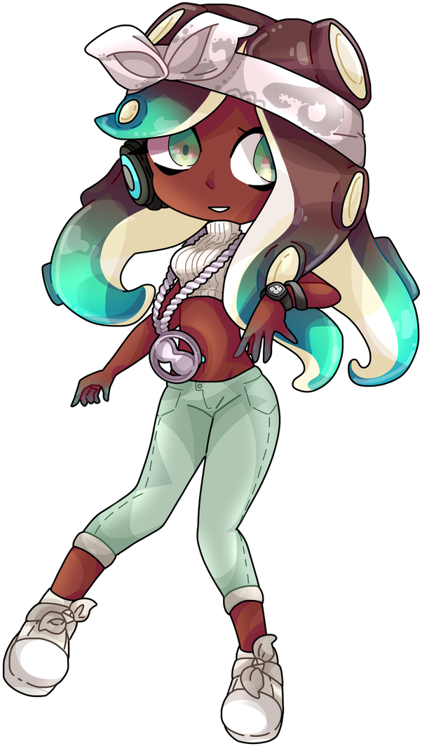 Octo Expansion Marina By Fennikyuu - Octo Expansion Marina By Fennikyuu (725x1102)