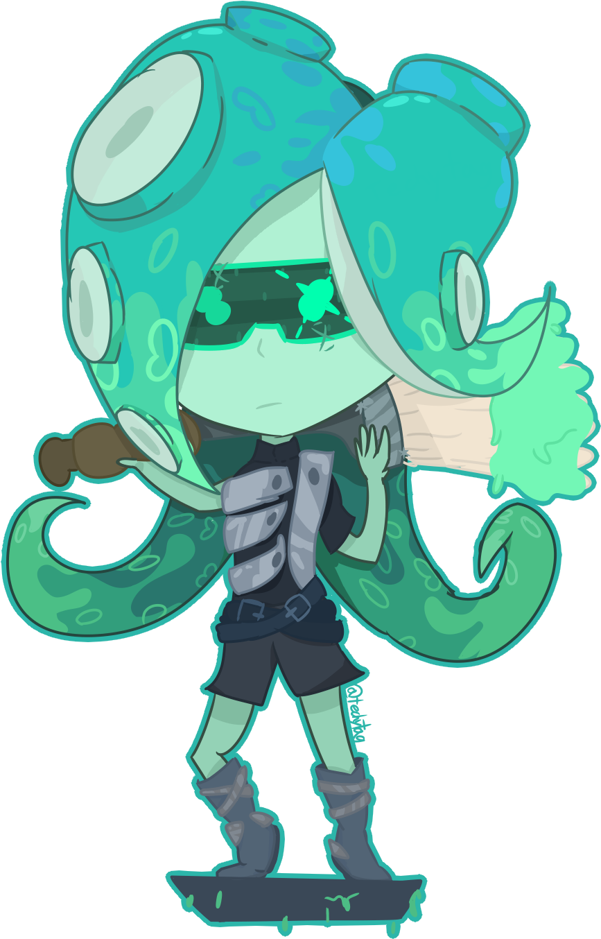 Fan Artoctoling Fanart - Fan Artoctoling Fanart (1000x1500)