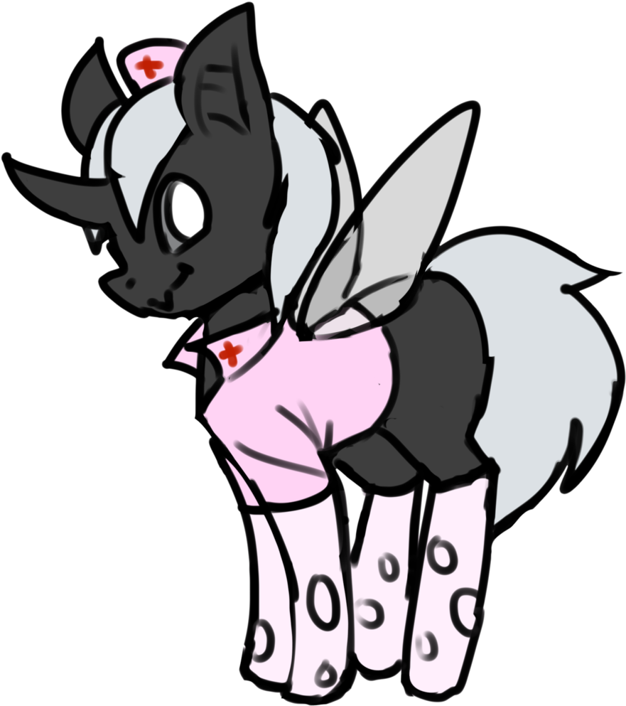 Neoncel, Chibi, Clothes, Medic, Oc, Oc - Neoncel, Chibi, Clothes, Medic, Oc, Oc (931x1024)