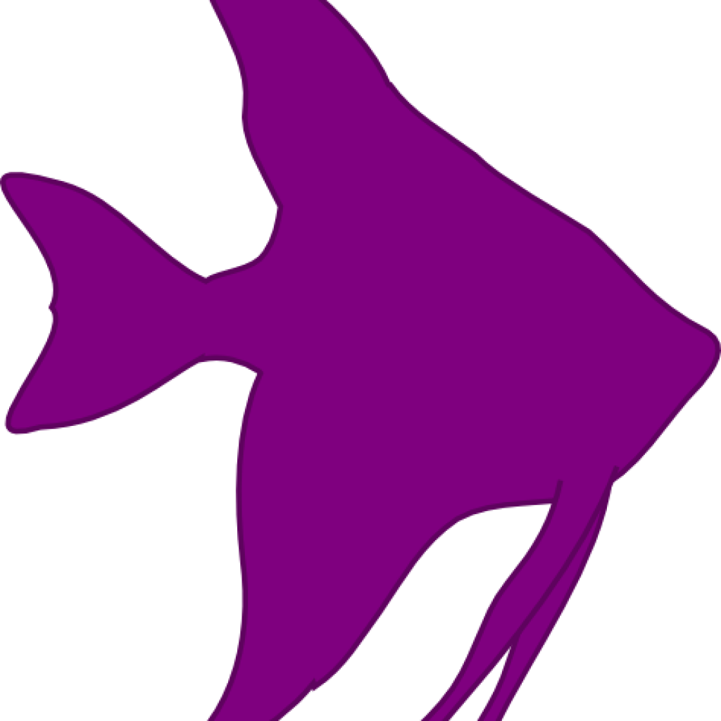 Angelfish Clipart Angelfish Silhouette At Getdrawings - Angelfish Clipart Angelfish Silhouette At Getdrawings (1024x1024)