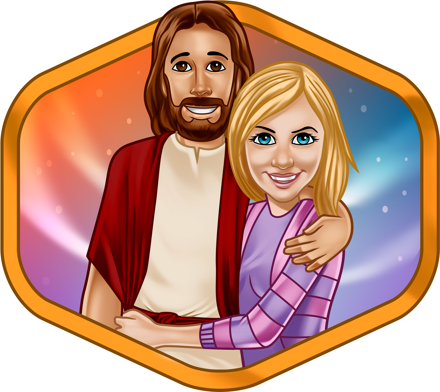 Truth Overcoming The Devil's Lies With The Word Of - Truth Overcoming The Devil's Lies With The Word Of (1500x1534)