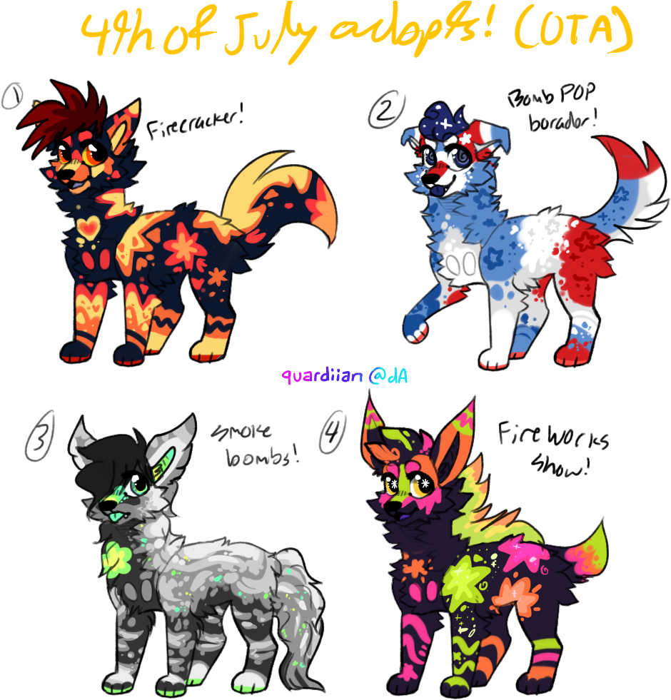 4th Of July - 4th Of July (1000x1000)