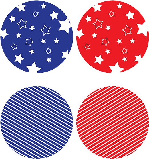 4th Of July Coasters - 4th Of July Coasters (760x560)