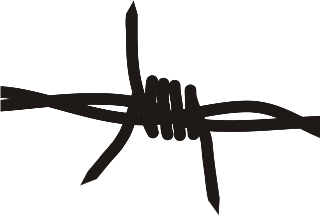 Barb Wire Clipart Army - Barb Wire Clipart Army (640x480)