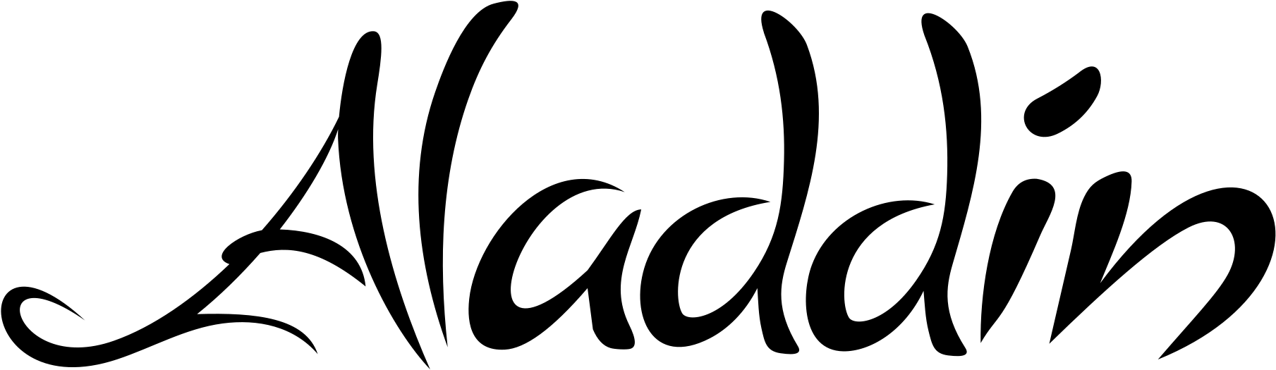 Image Result For Aladdin Logo - Image Result For Aladdin Logo (2000x656)