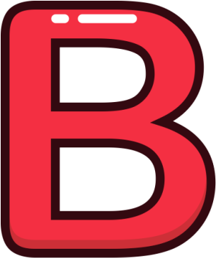 Letter B Png High Quality Image - Letter B Png High Quality Image (400x400)