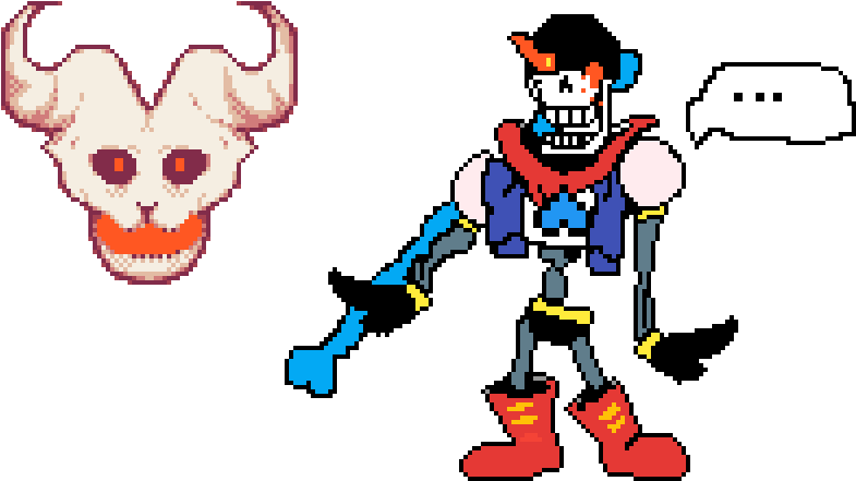 Determined Papyrus - Determined Papyrus (1024x576)