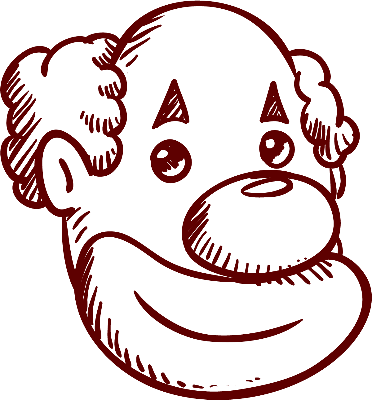 Drawn Cartoon Head - Drawn Cartoon Head (1667x1667)