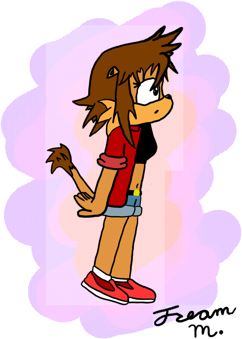 Main Oc She Is A Determined And Strong Lioness Tomboy - Main Oc She Is A Determined And Strong Lioness Tomboy (873x1200)