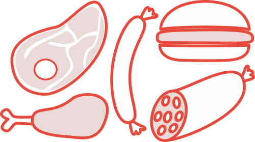 T Bone Steak Clip Art (500x279)