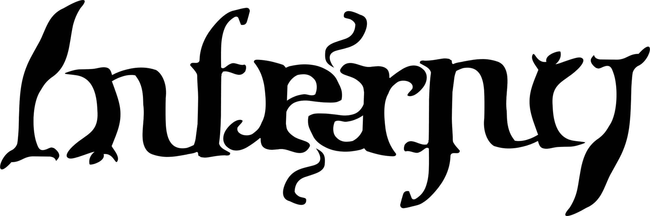 Computer Icons Icon Design Ambigram Calligraphy Logo - Computer Icons Icon Design Ambigram Calligraphy Logo (2252x750)
