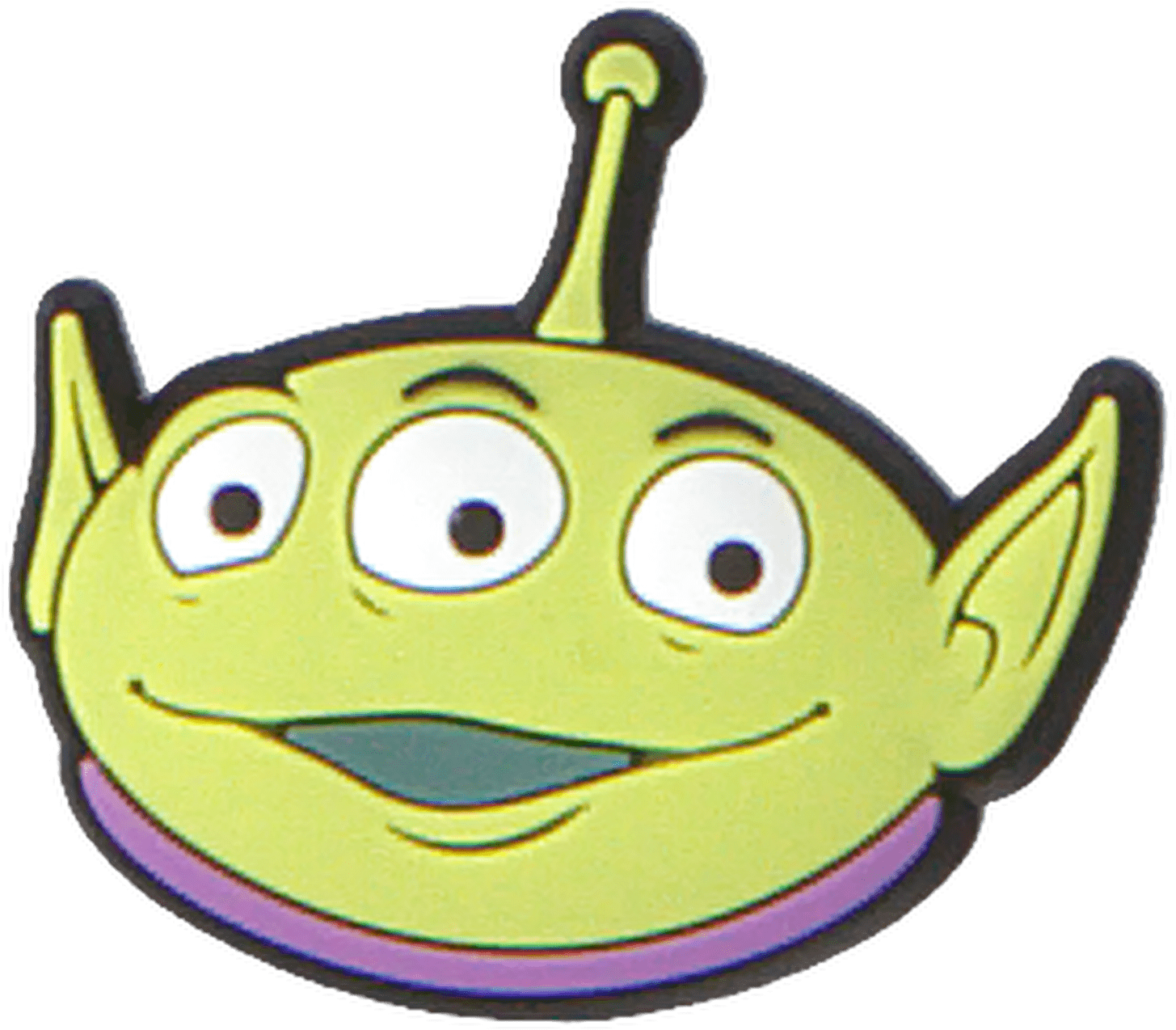 clipart about Crocs Jibbitz Anstecker Toy Story 10007051 Alien - Crocs Jibb...