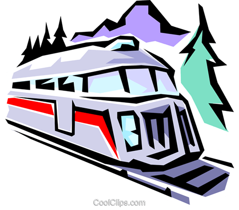 Train Engine Royalty Free Vector Clip Art Illustration - Train Engine Royalty Free Vector Clip Art Illustration (480x422)