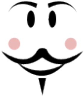 Fawkes Face Roblox Breakfast Pinterest Face - Fawkes Face Roblox Breakfast Pinterest Face (420x420)