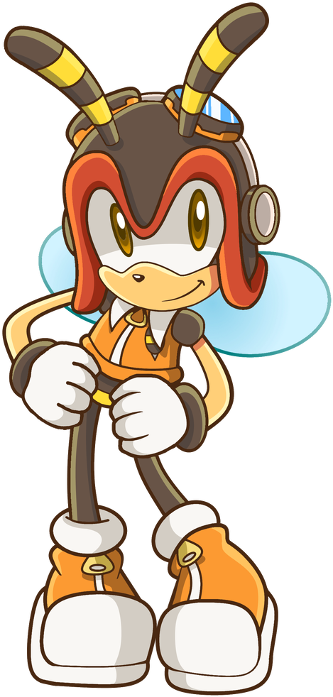 Charmy Bee By Theleonamedgeo - Charmy Bee By Theleonamedgeo (600x1036)