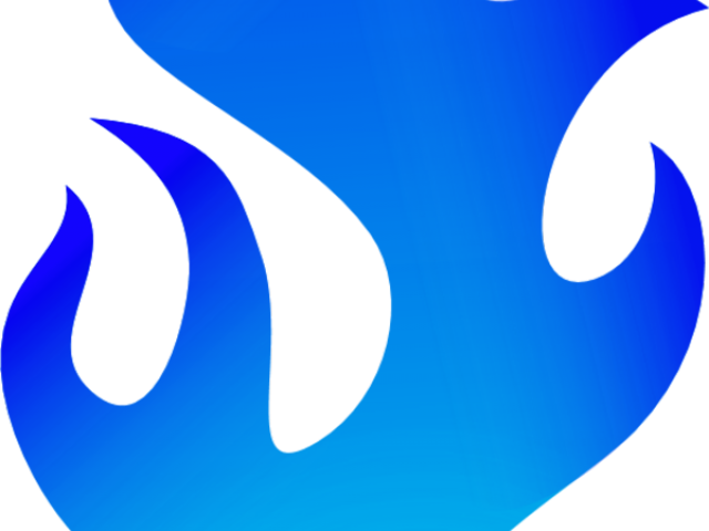 Fireball Clipart Blue Fireball - Fireball Clipart Blue Fireball (640x480)