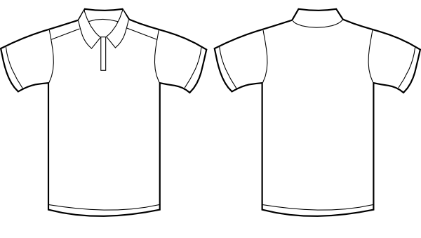 Polo Shirt Polo Shirt Svg Clip Arts 600 X 339 Px - Polo Shirt Polo Shirt Svg Clip Arts 600 X 339 Px (600x339)