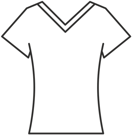 Tshirt Svg Clip Art Black White - Tshirt Svg Clip Art Black White (512x512)